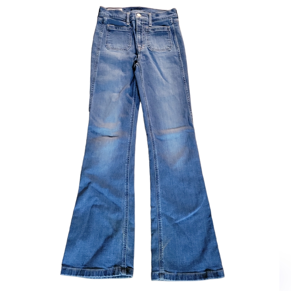 Gap Women's High Rise Flare Jean Size 26
